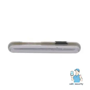 Power Button Outer for Samsung Galaxy A50s White thumbnail